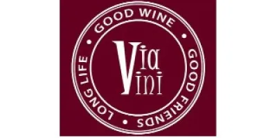 Logo Via Vini Comércio de Bebidas
