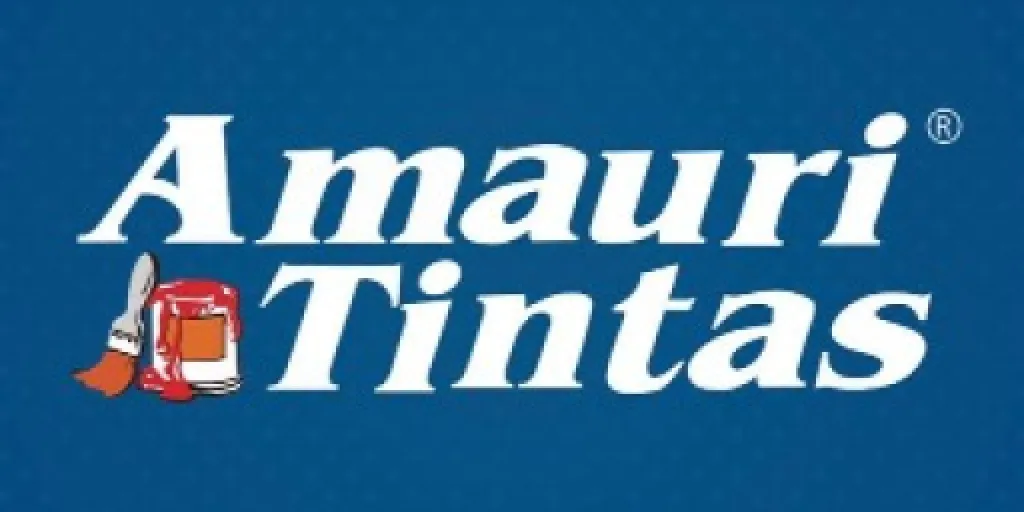 Logo Amauri Tintas - Canoas Boqueirão