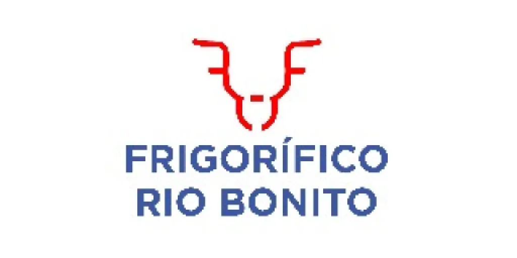 Logo Frigorífico Rio Bonito - Bovinos e Bubalinos