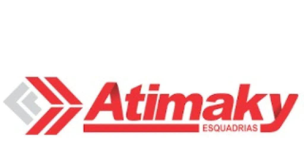 Logo Atimaky Esquadrias Metálicas