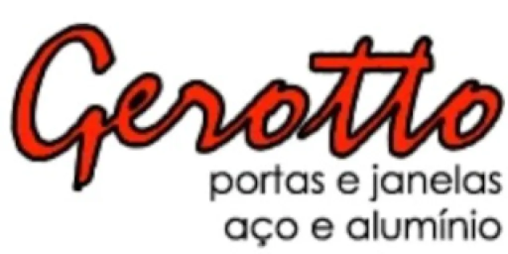Logo Gerotto Indústria de Esquadrias Metálicas