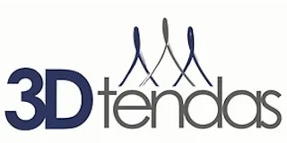 Logo 3D Tendas Estruturas para Eventos