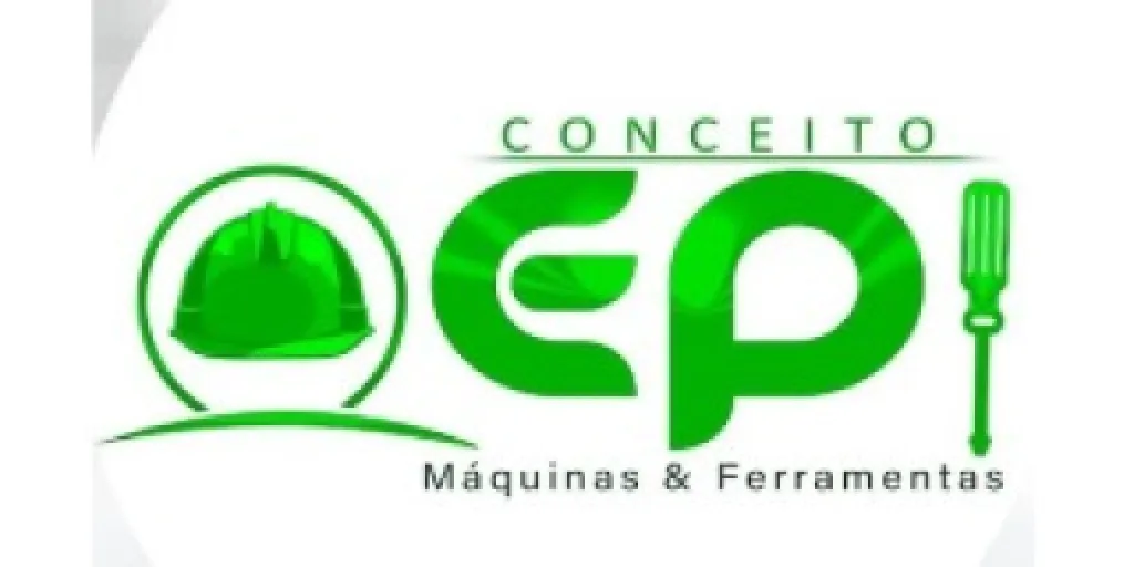 Logo Conceito Epi - Máquinas e Ferramentas