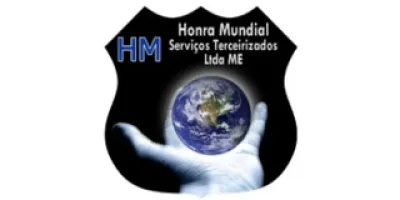 Logo Honra Mundial Serviços Terceirizados