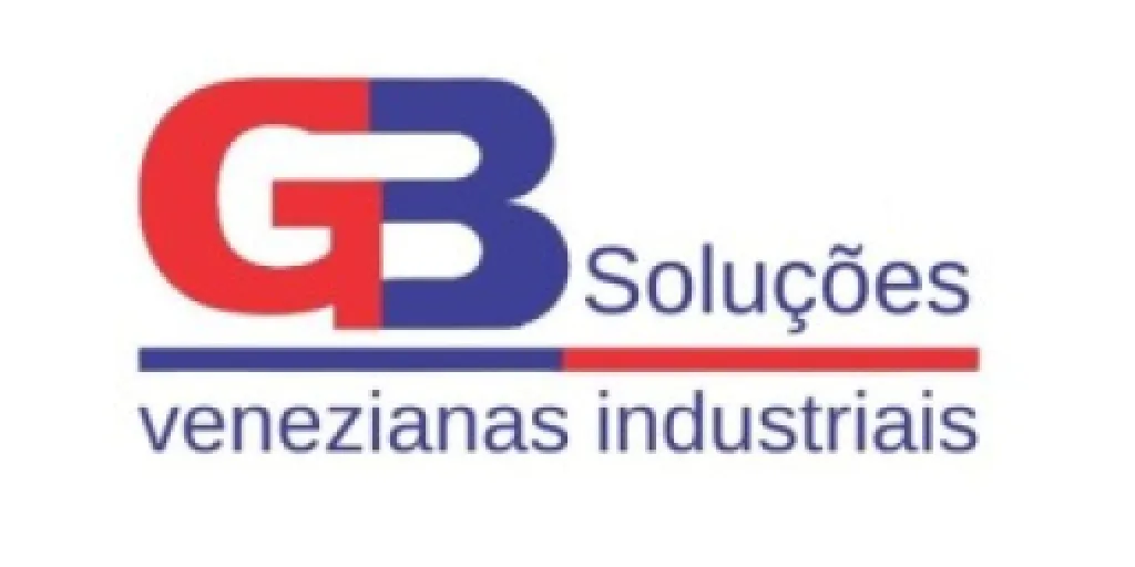 Logo Gb Soluções - Venezianas Industriais