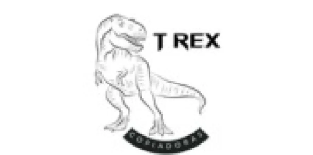 Logo T-Rex Copiadoras - Locação de Impressoras