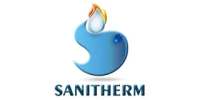Logo Sanitherm Equipamentos para Água