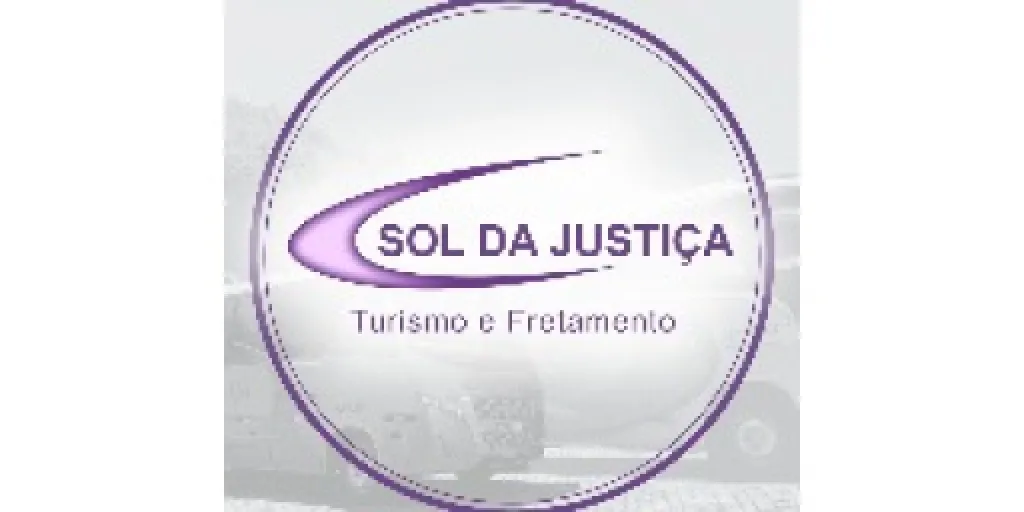 Logo Sol da Justiça - Turismo e Fretamento