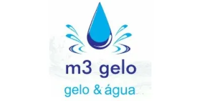 Logo M3Gelo & Aguas
