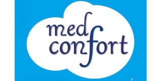 Logo Medconfort - Produtos Ortopédicos e Fisioterápicos Ltda.