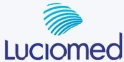 Logo Luciomed Farmacêutica do Brasil
