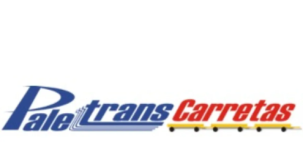 Logo Paletrans Carretas Industriais