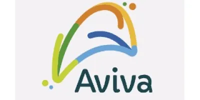 Logo Aviva Ind. com. Aparelhos para Tratamento de Água