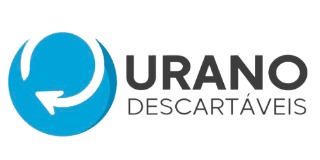 Logo Urano - Descartáveis, Higiene e Limpeza