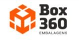 Logo Box360 Embalagens