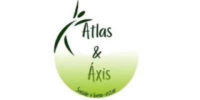Logo Atlas e Áxis Saúde e Bem Estar