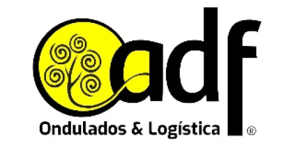 Logo Adf - Papelão Ondulado & Logística