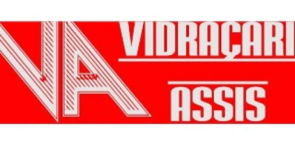 Logo Vidraçaria Assis
