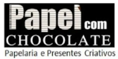 Logo Papel com Chocolate