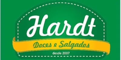 Logo Hardt Doces e Salgados