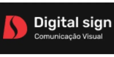Logo Digital Sign Comunicação Visual