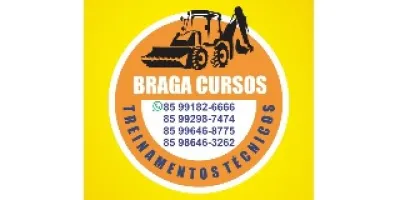Logo Braga Cursos e Treinamentos Técnicos