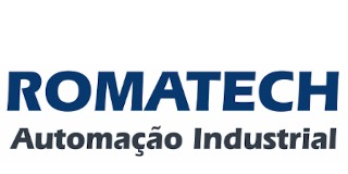 Logo Romatech Automação e Manutenção Industrial