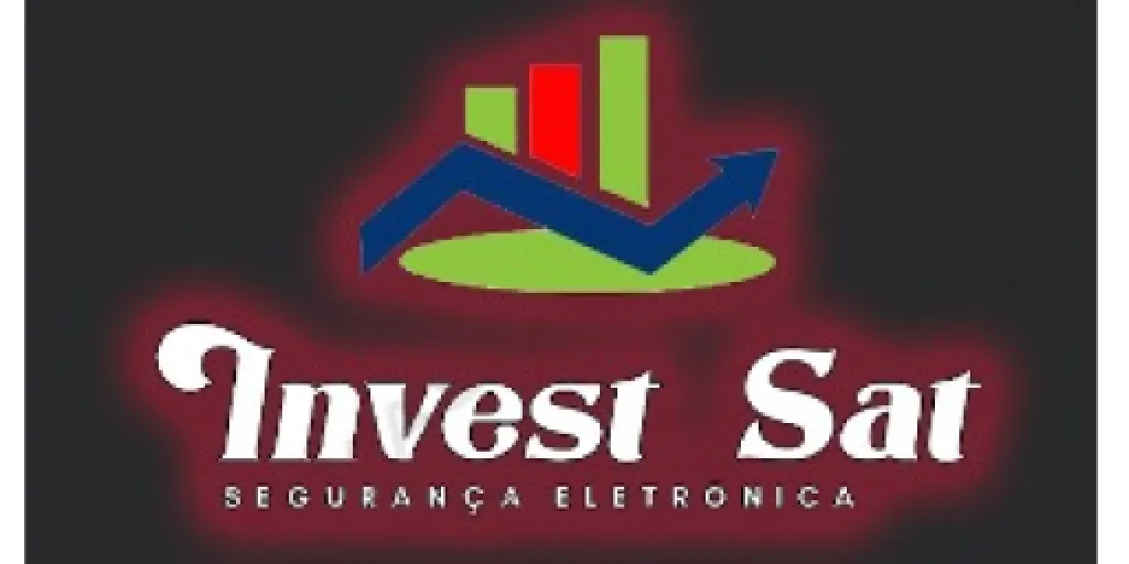Logo Invest-Sat Soluções em Segurança Eletrônica