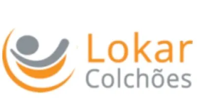 Logo Lokar Colchões
