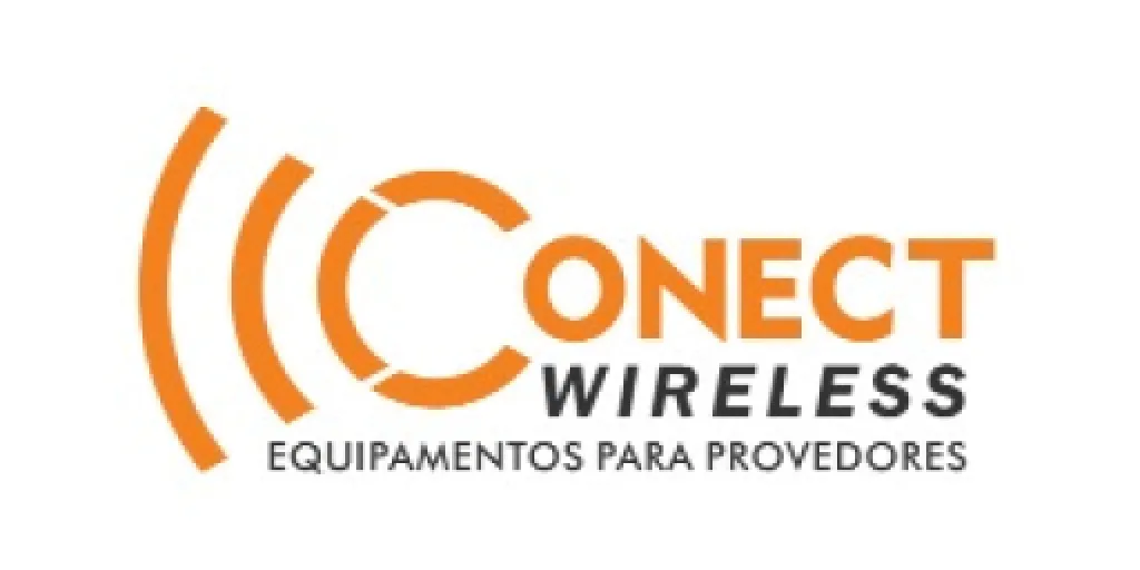 Logo Conect Wireless - Equipamentos para Provedores