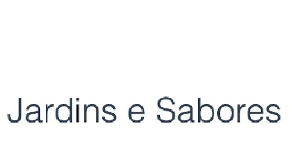 Logo Jardins e Sabores