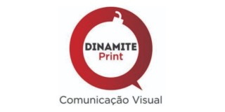 Logo Dinamite Print - Impressão e Comunicação Visual