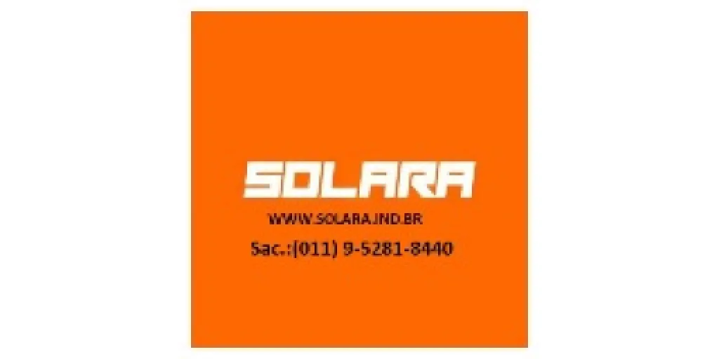 Logo Solara - Customização de Autotrafos