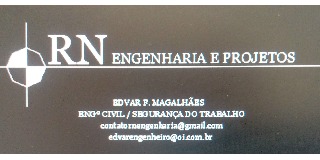 Logo Rn Engenharia - Projetos e Serviços de Construção