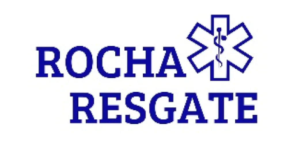 Logo Rocha Resgate - Bombeiros e Emergências