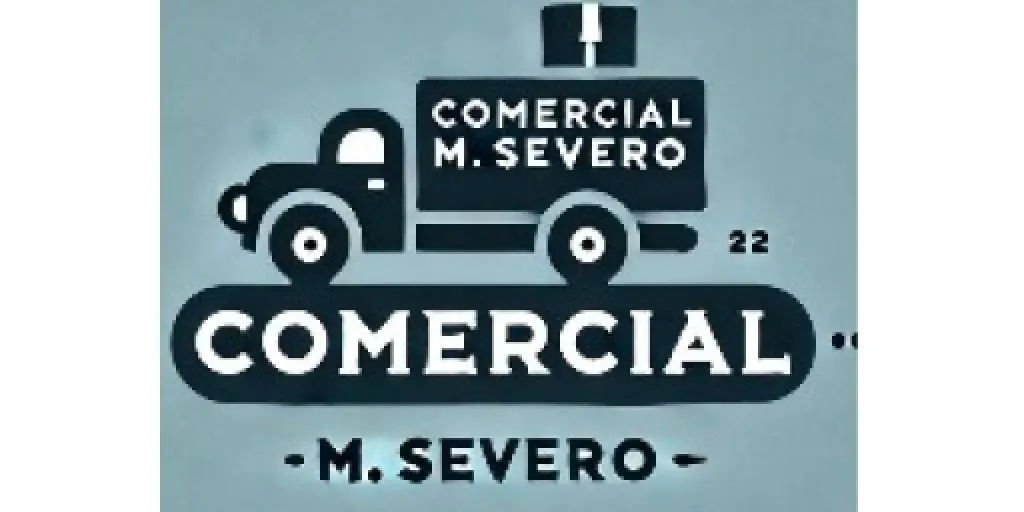 Logo M. Severo - Distribuidora de Alimentos