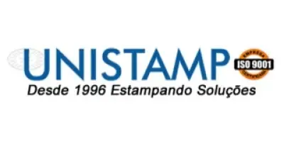 Logo Unistamp Metais - Elementos de Fixação