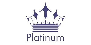 Logo Bilhares Platinum - Produtos para Sinuca