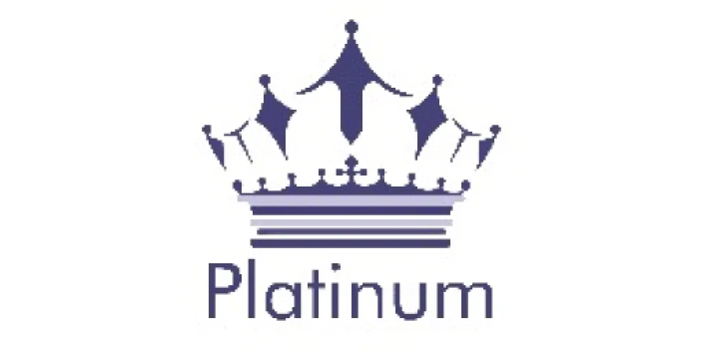 Logo Bilhares Platinum - Produtos para Sinuca