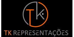 Logo Tk Representações - Descartáveis e Material Hospitalar