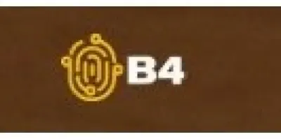 Logo B4 - Plataforma de Certificação Digital