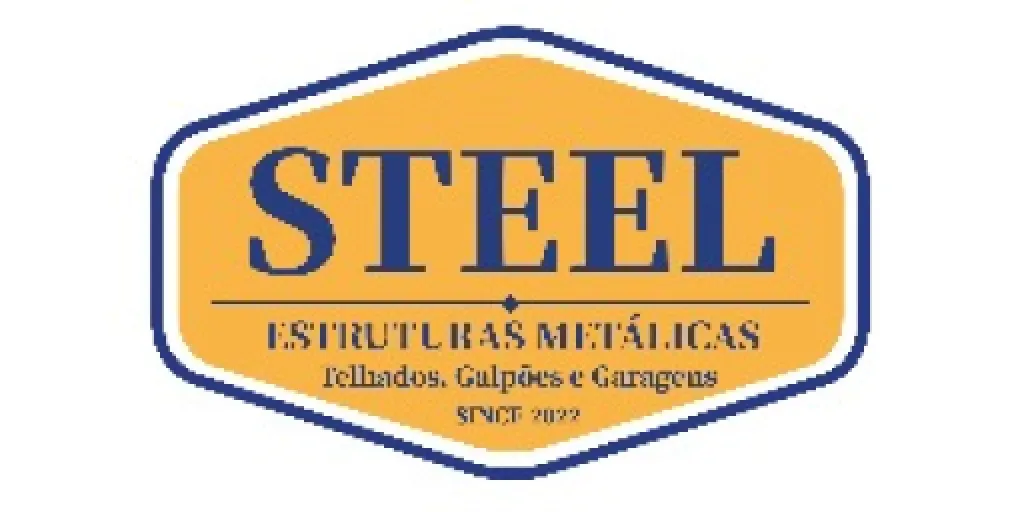 Logo Stell - Estruturas Metálicas Ltda