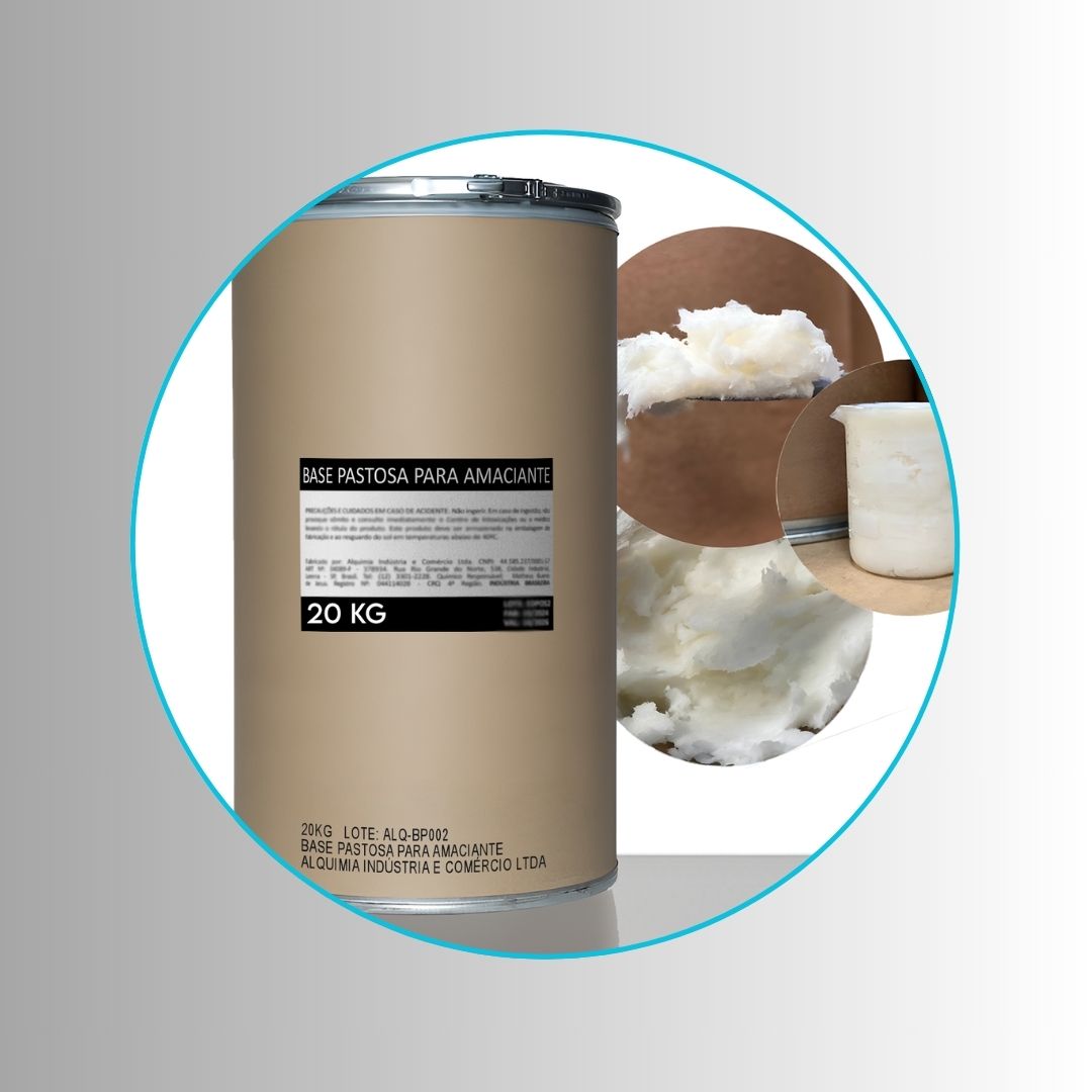 Base Amaciante - Pastosa e Liquida