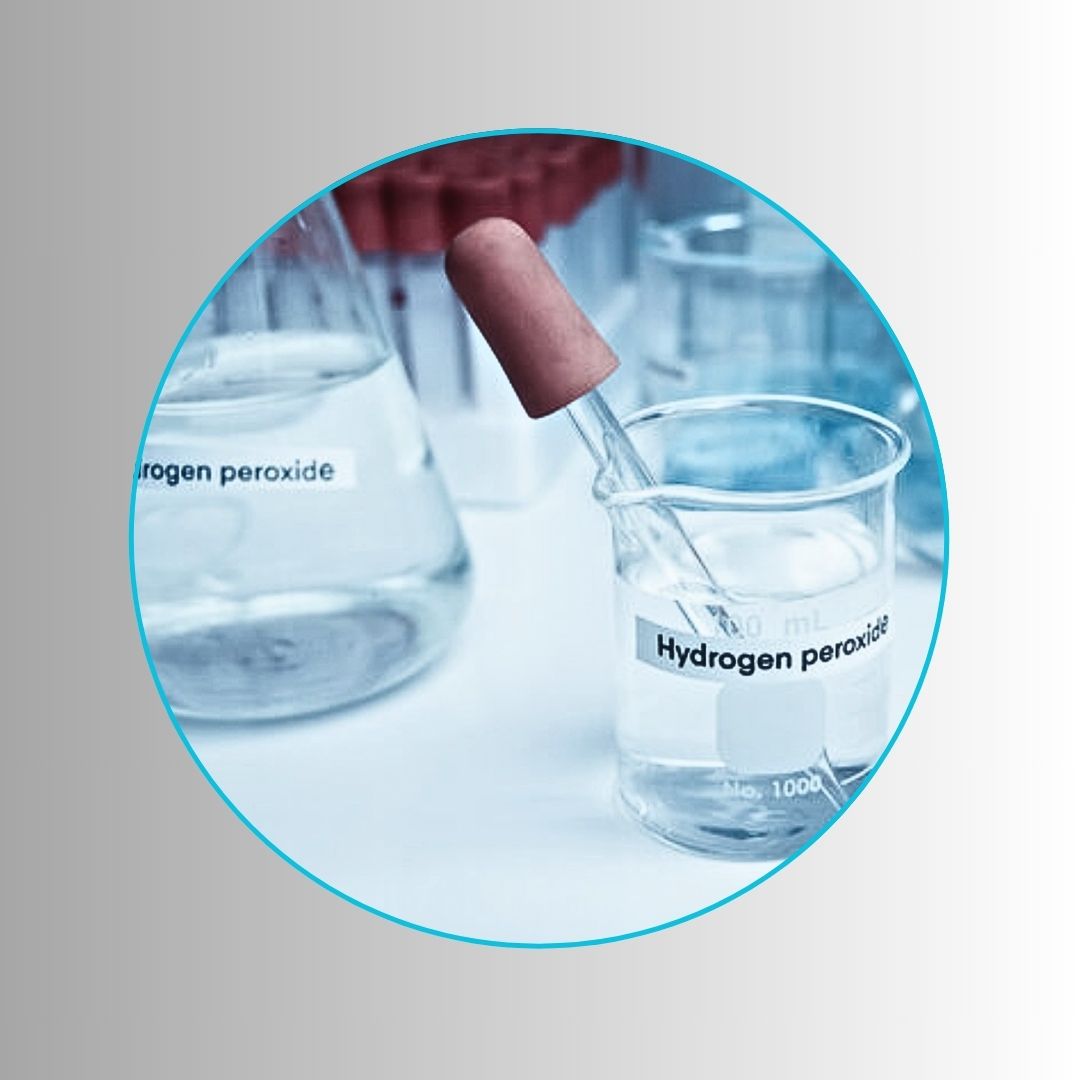 Peróxido de Hidrogênio - Vol. 200 50%