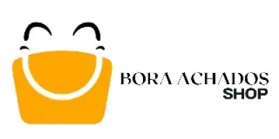 Logo Bora Achados Shop