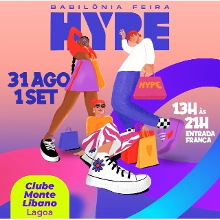 BABILÔNIA FEIRA HYPE 2024 - AGOSTO