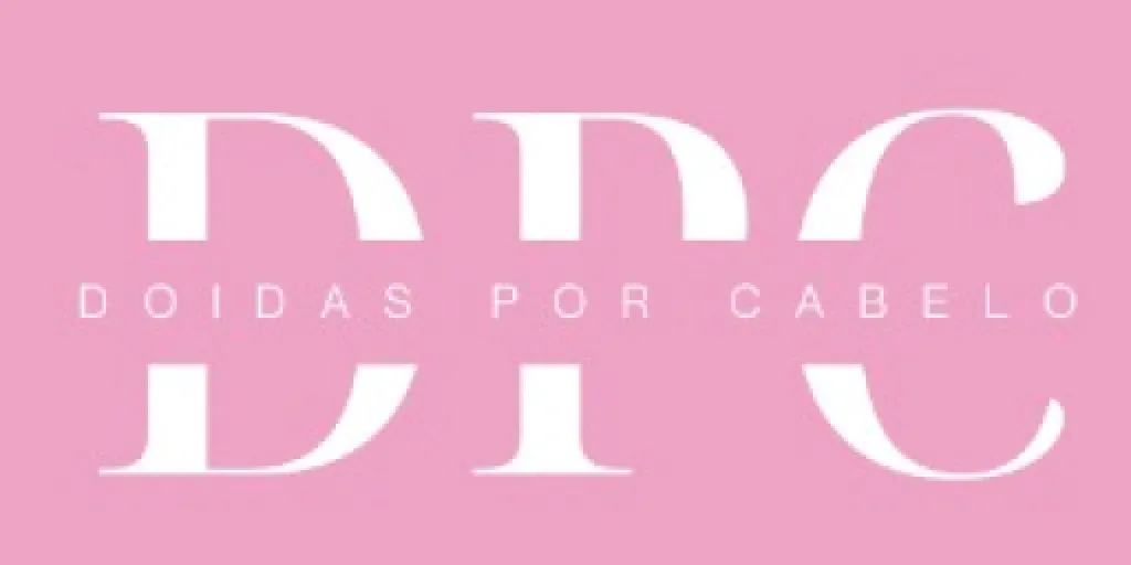 Logo Dpc - Doidas por Cabelo