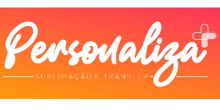 Logo Personaliza Mais - Sublimação e Transfer