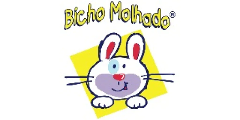 Logo Bicho Molhado - Roupas de Bebê