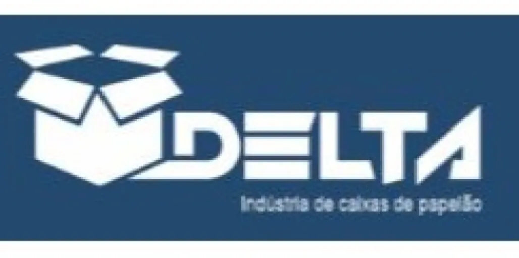Logo Delta - Industria de Caixas de Papelão